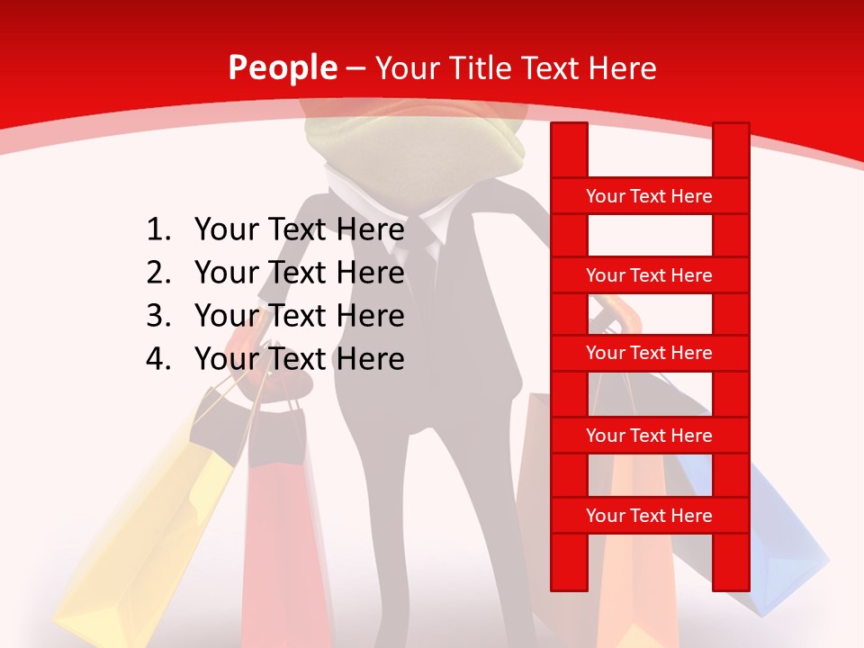 Sticky Nature Ecosystem PowerPoint Template