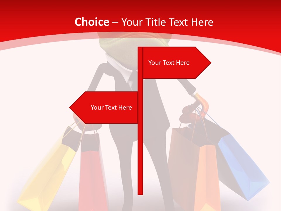 Sticky Nature Ecosystem PowerPoint Template