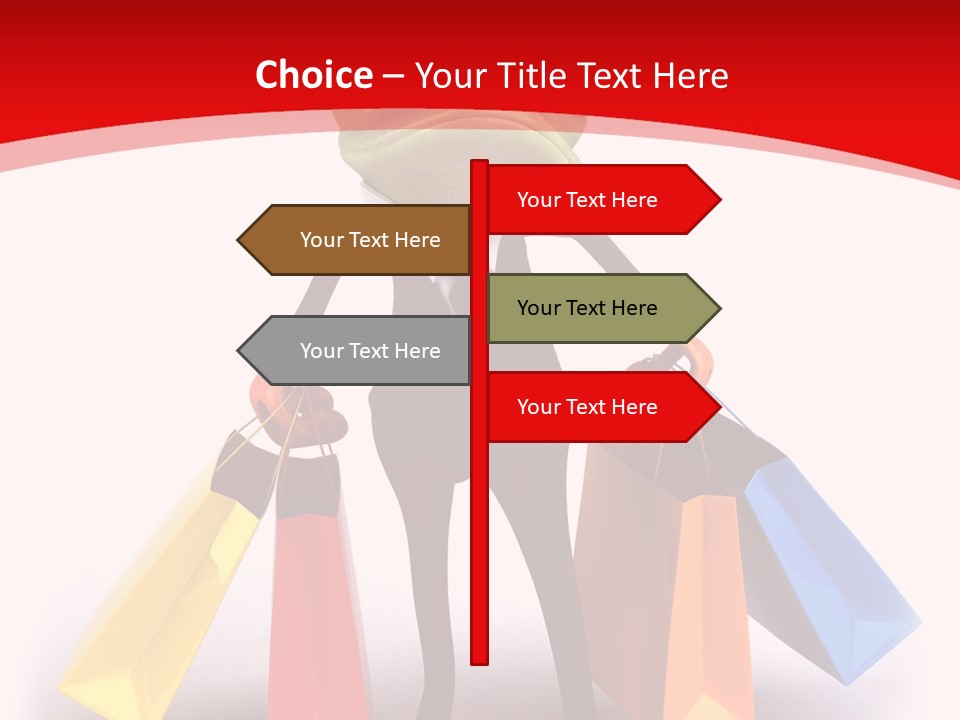 Sticky Nature Ecosystem PowerPoint Template
