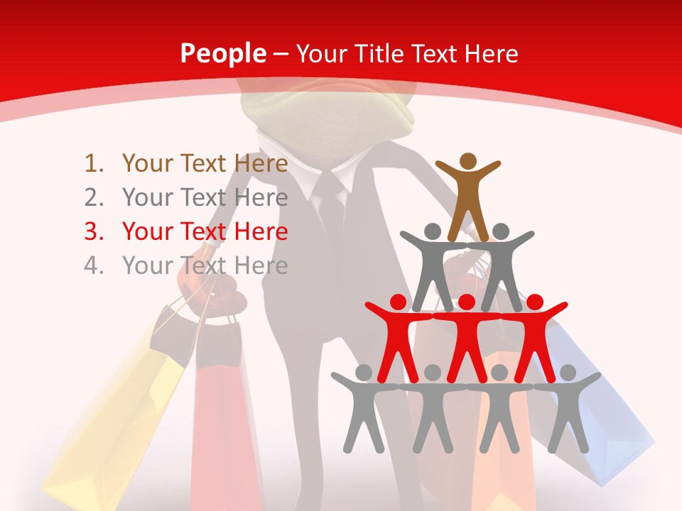 Sticky Nature Ecosystem PowerPoint Template