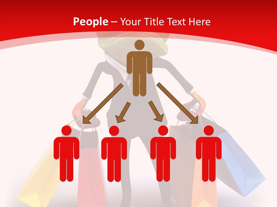 Sticky Nature Ecosystem PowerPoint Template