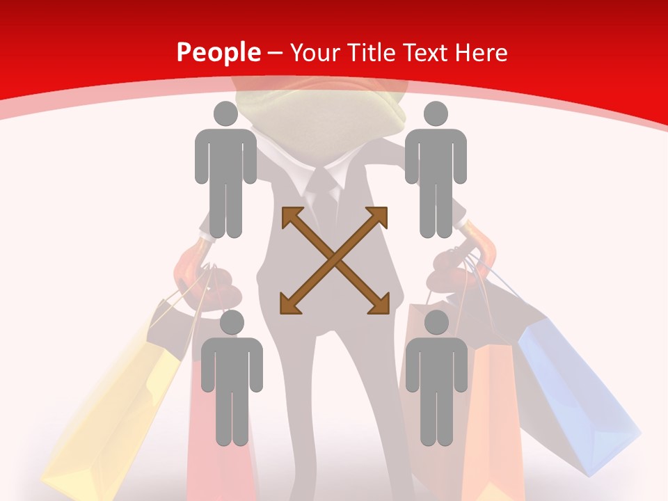 Sticky Nature Ecosystem PowerPoint Template