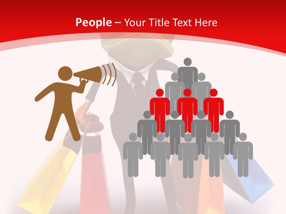 Sticky Nature Ecosystem PowerPoint Template