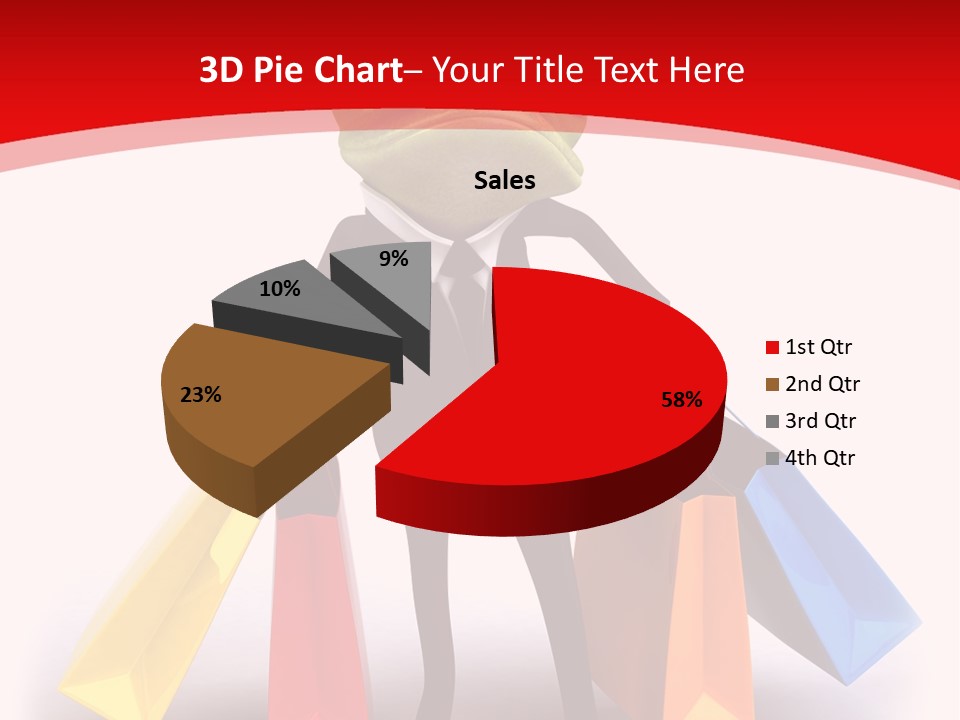 Sticky Nature Ecosystem PowerPoint Template
