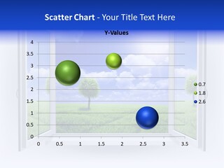 Window Field Illustration PowerPoint Template