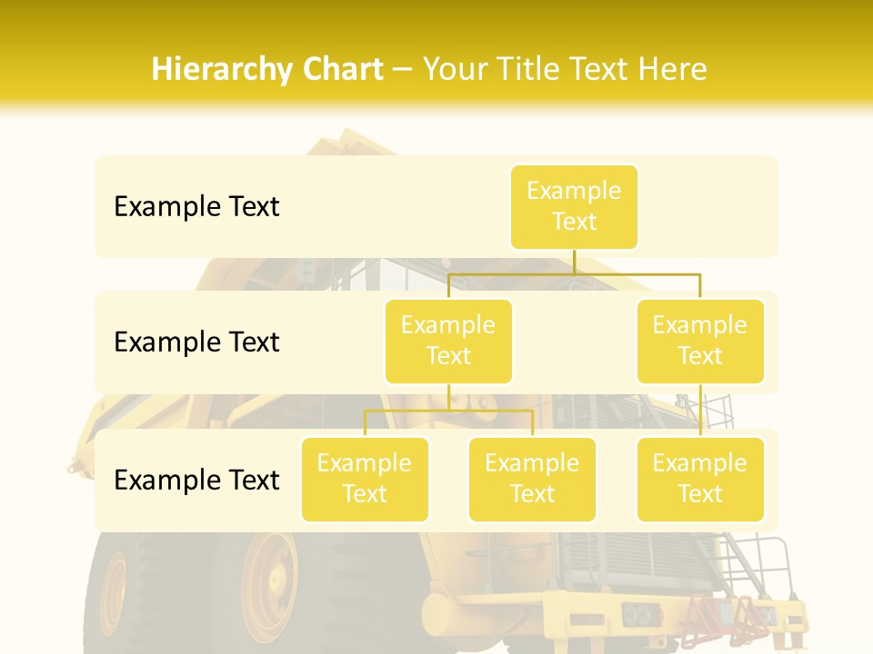 Big Isolated Dirt PowerPoint Template