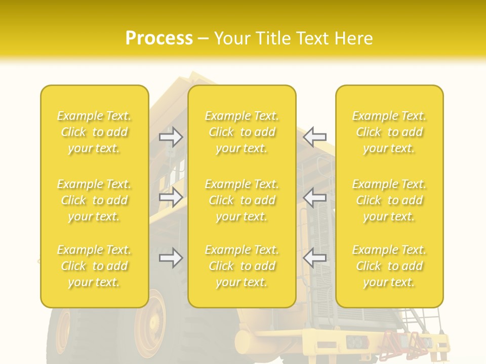 Big Isolated Dirt PowerPoint Template