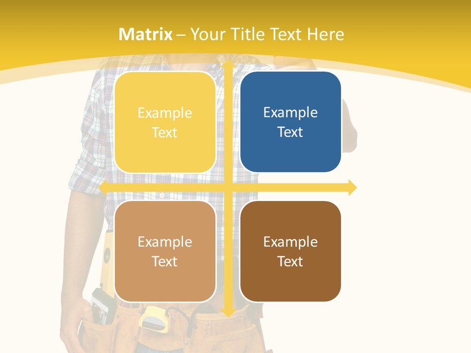 Trategy Teamwork Together PowerPoint Template