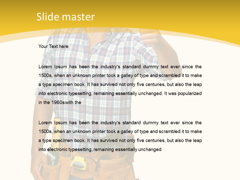 Trategy Teamwork Together PowerPoint Template