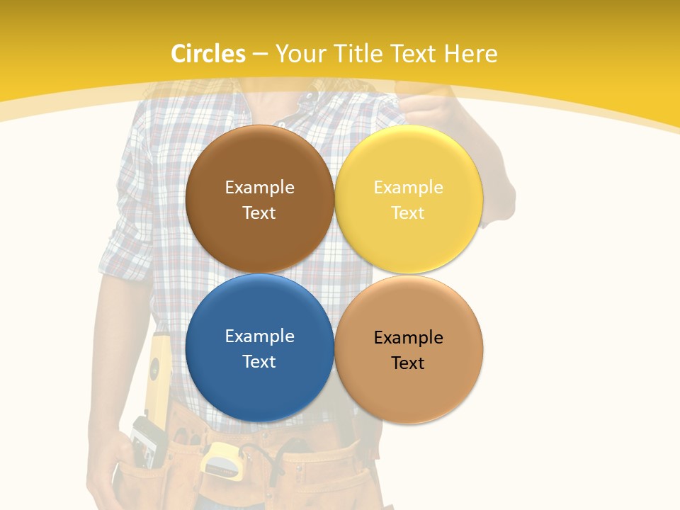 Trategy Teamwork Together PowerPoint Template