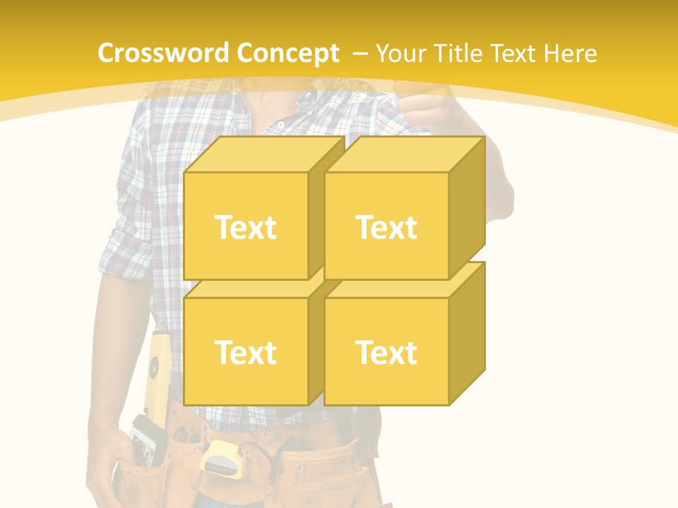 Trategy Teamwork Together PowerPoint Template