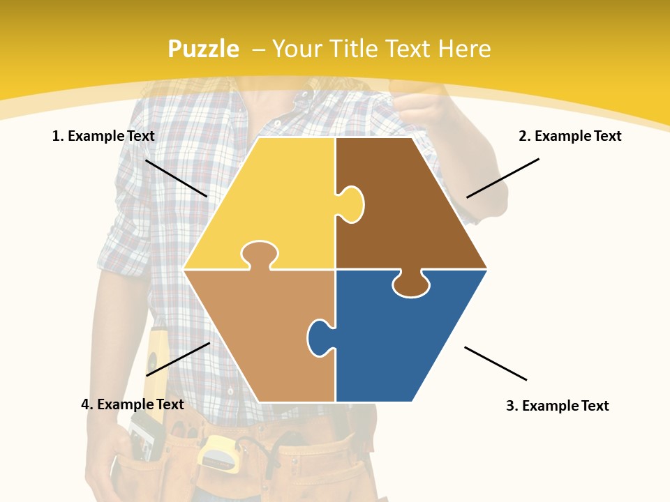 Trategy Teamwork Together PowerPoint Template