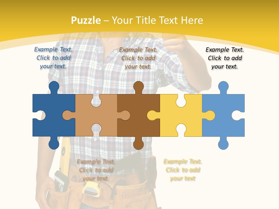 Trategy Teamwork Together PowerPoint Template