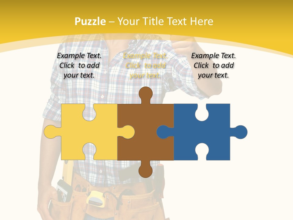 Trategy Teamwork Together PowerPoint Template