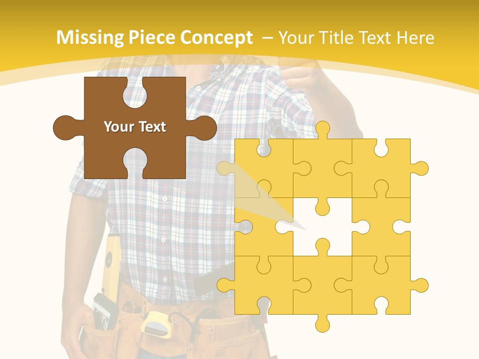 Trategy Teamwork Together PowerPoint Template