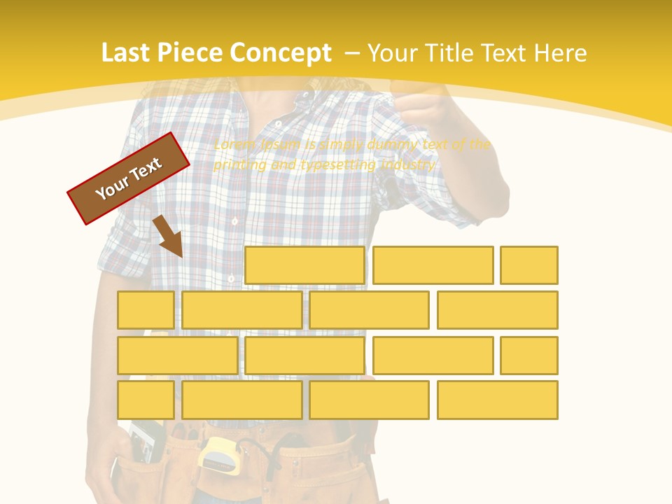 Trategy Teamwork Together PowerPoint Template