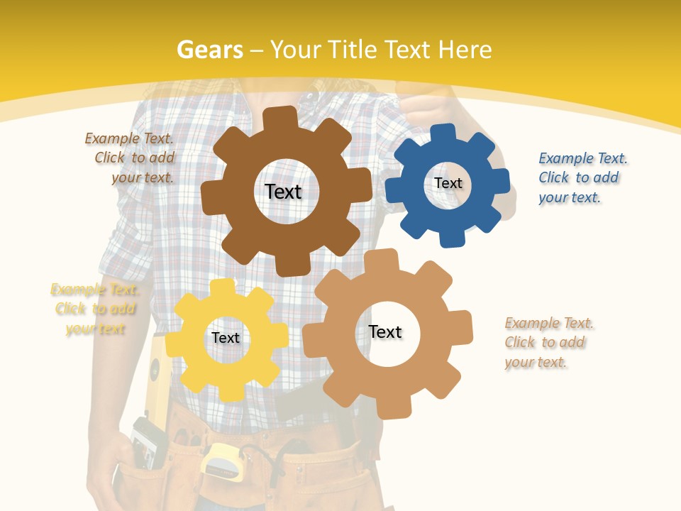 Trategy Teamwork Together PowerPoint Template
