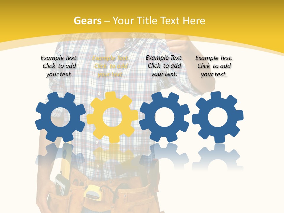 Trategy Teamwork Together PowerPoint Template