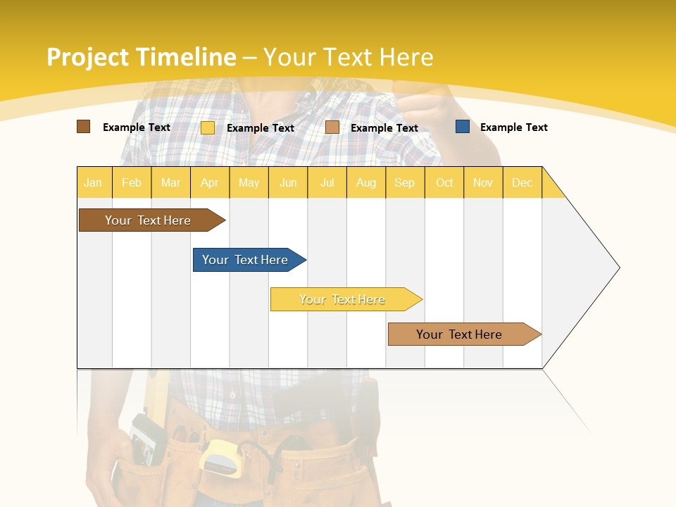 Trategy Teamwork Together PowerPoint Template