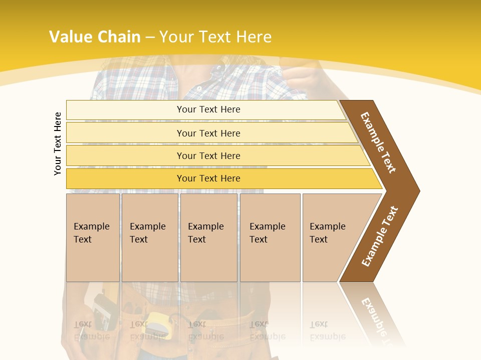 Trategy Teamwork Together PowerPoint Template