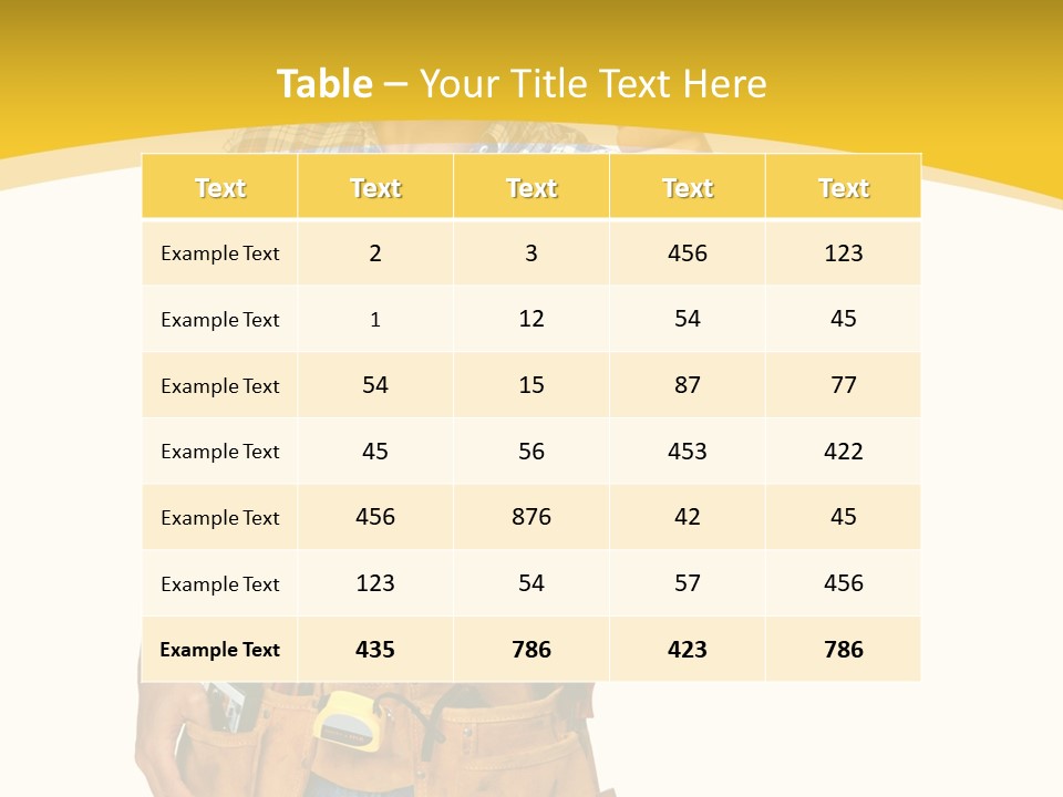 Trategy Teamwork Together PowerPoint Template
