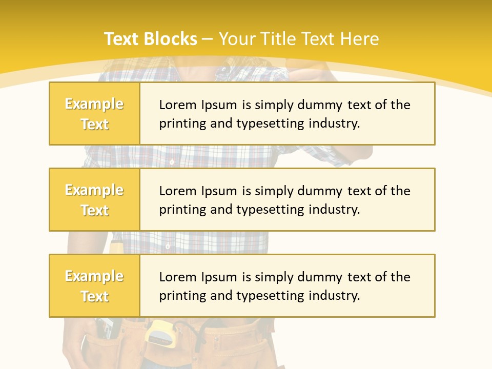 Trategy Teamwork Together PowerPoint Template