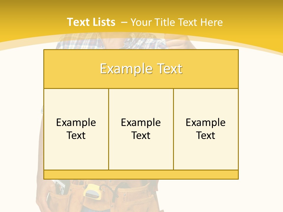 Trategy Teamwork Together PowerPoint Template