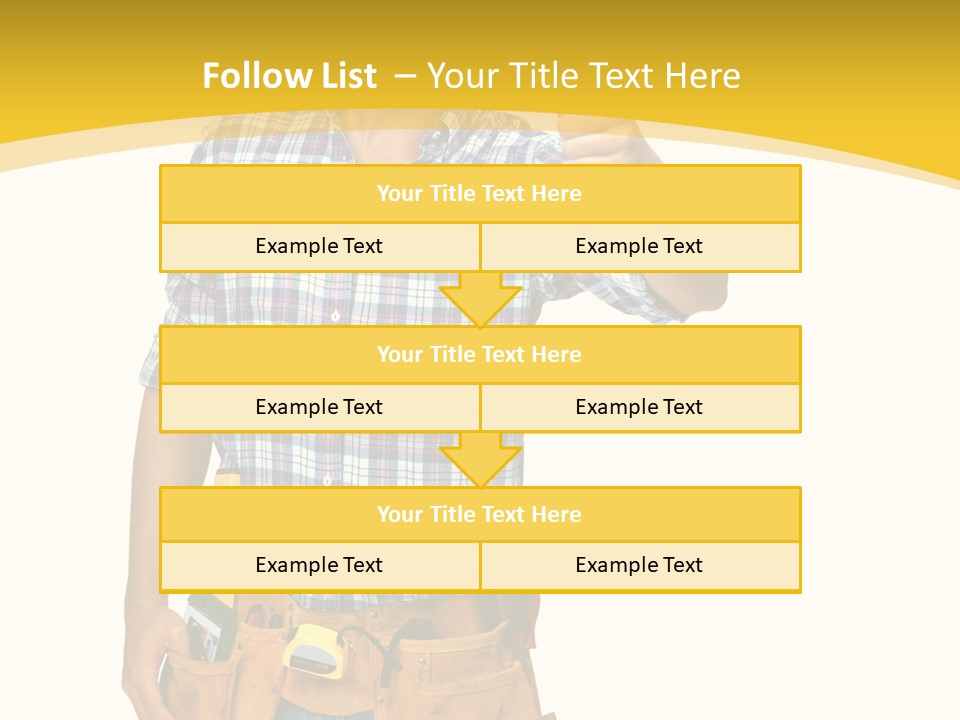 Trategy Teamwork Together PowerPoint Template