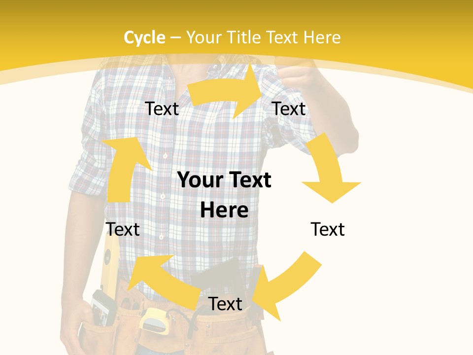 Trategy Teamwork Together PowerPoint Template