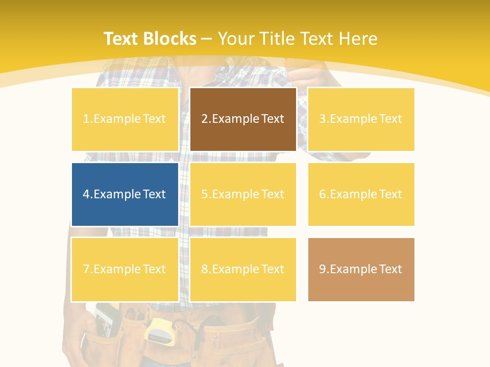 Trategy Teamwork Together PowerPoint Template