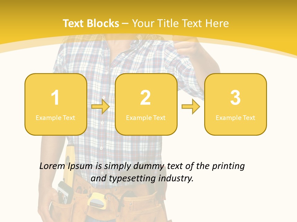 Trategy Teamwork Together PowerPoint Template