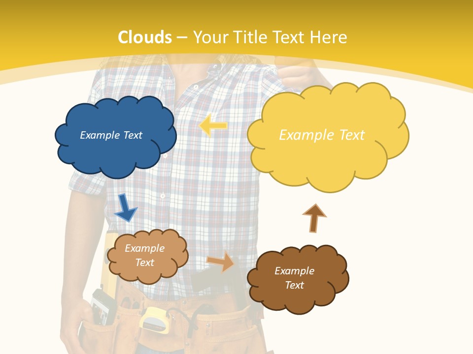 Trategy Teamwork Together PowerPoint Template