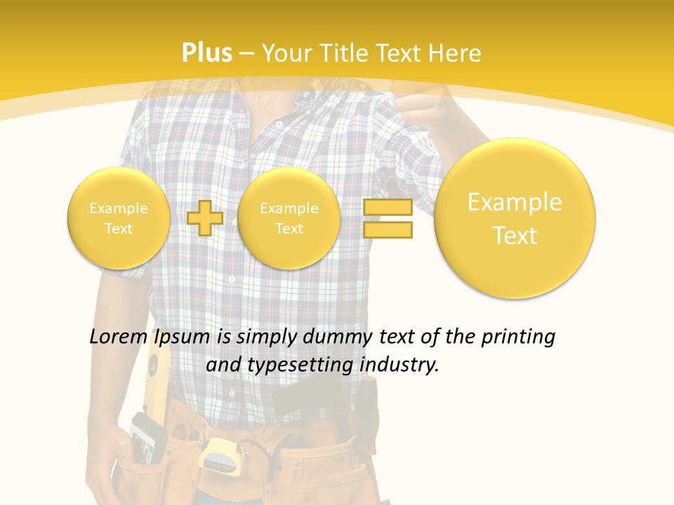 Trategy Teamwork Together PowerPoint Template