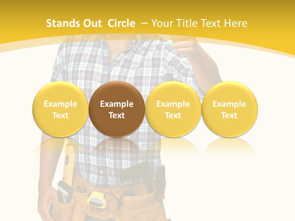 Trategy Teamwork Together PowerPoint Template