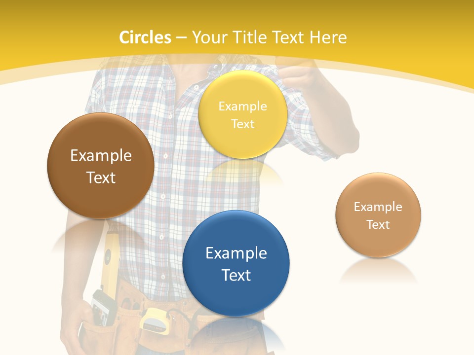 Trategy Teamwork Together PowerPoint Template