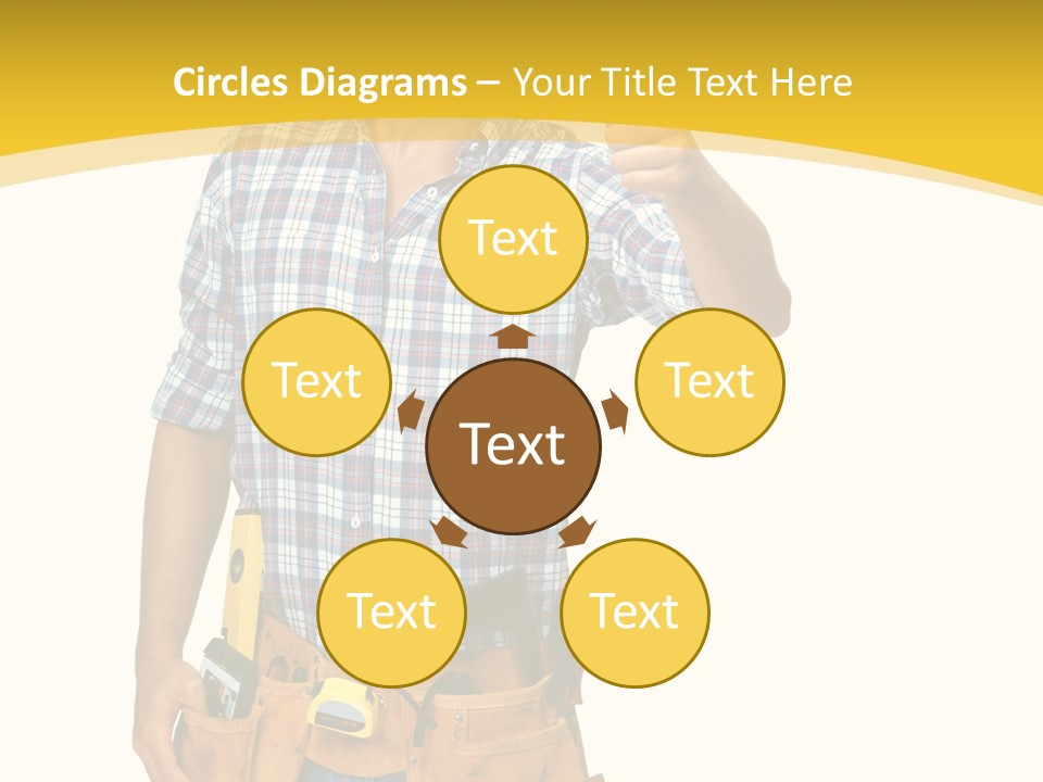 Trategy Teamwork Together PowerPoint Template