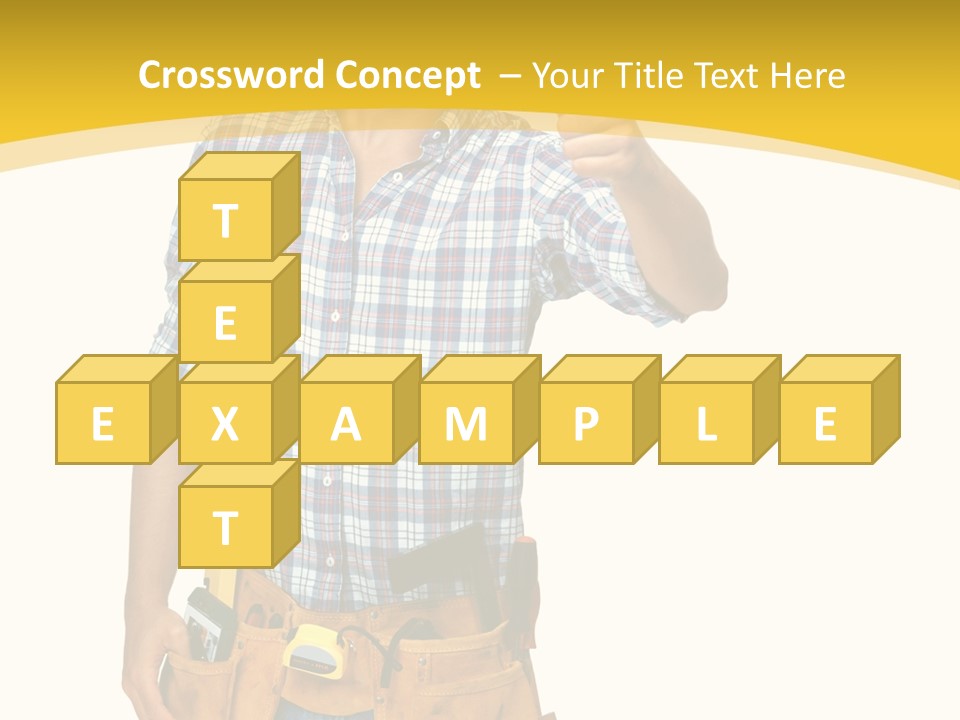 Trategy Teamwork Together PowerPoint Template