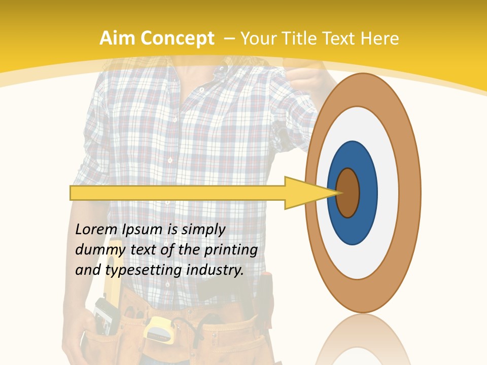 Trategy Teamwork Together PowerPoint Template