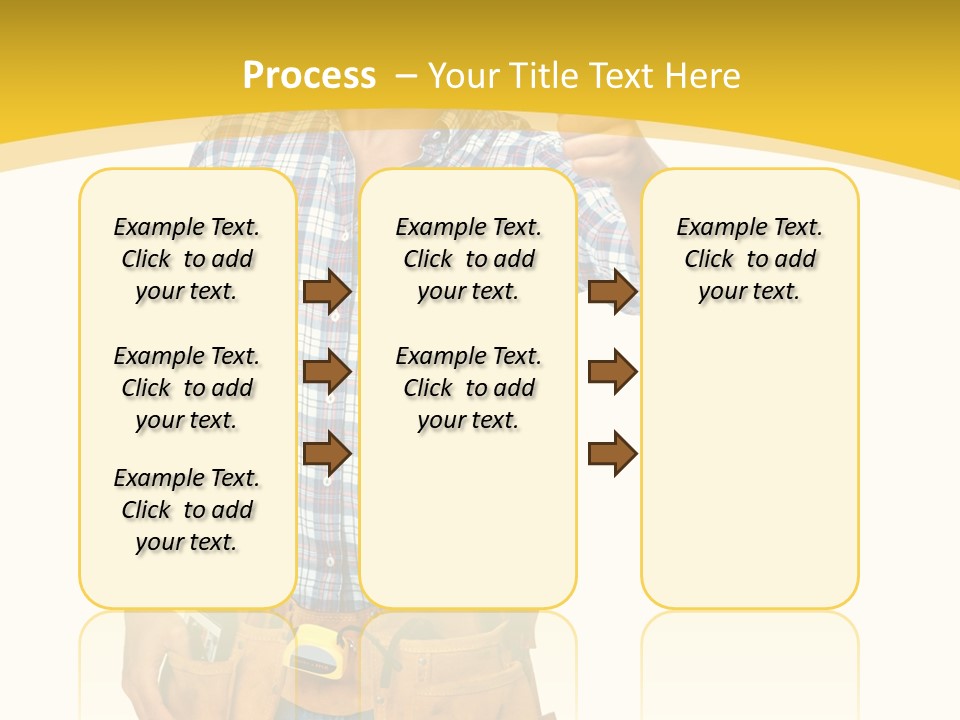 Trategy Teamwork Together PowerPoint Template