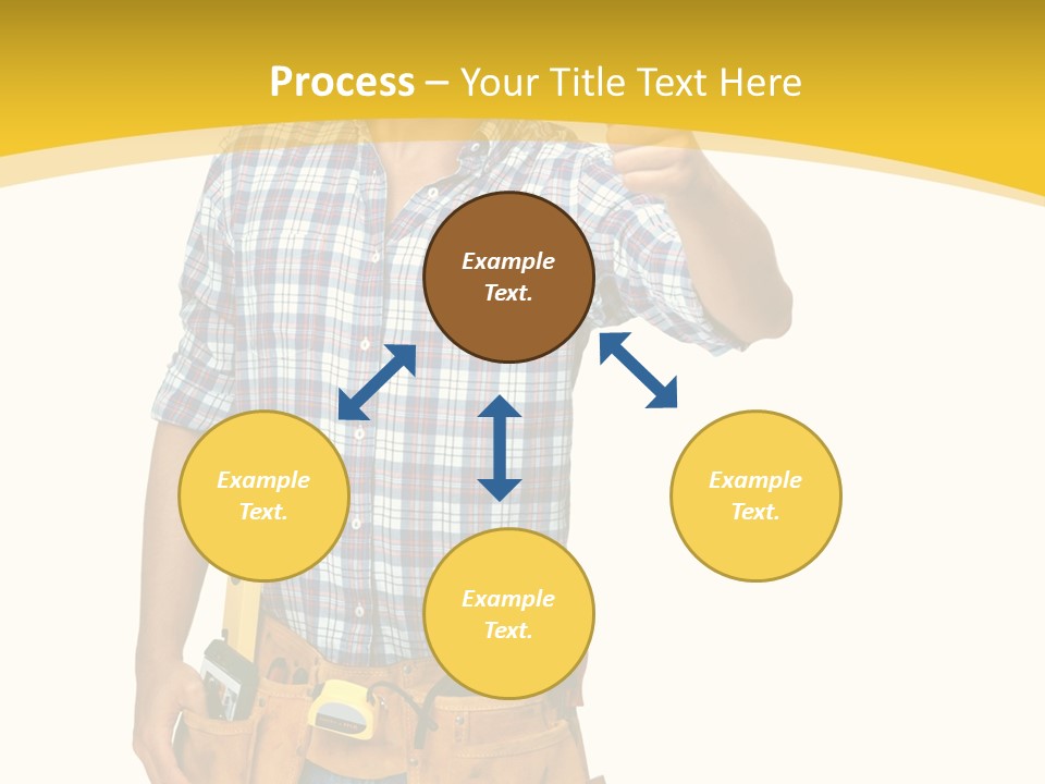 Trategy Teamwork Together PowerPoint Template