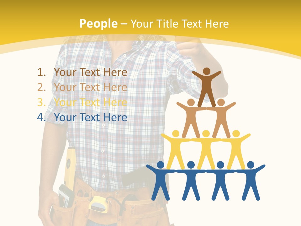 Trategy Teamwork Together PowerPoint Template