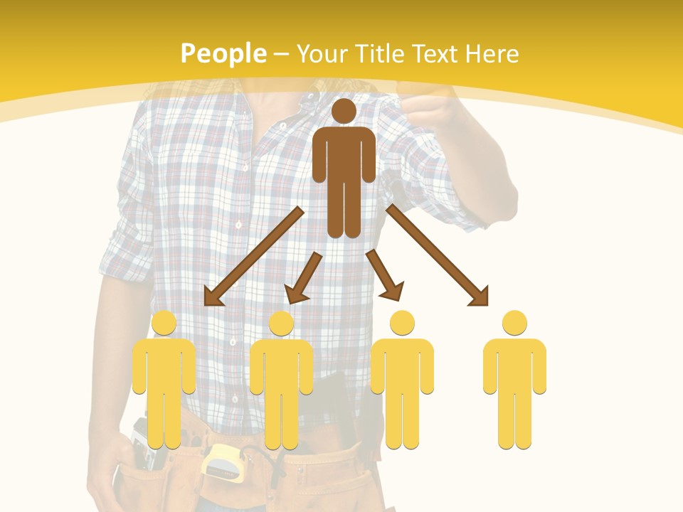 Trategy Teamwork Together PowerPoint Template