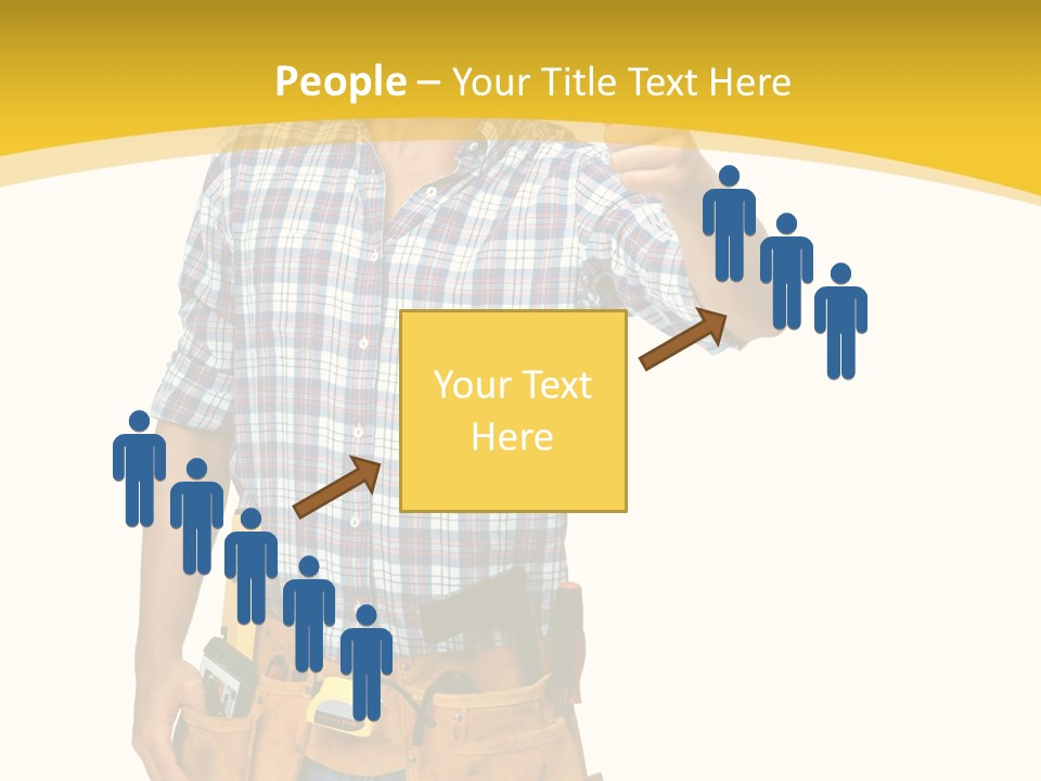 Trategy Teamwork Together PowerPoint Template