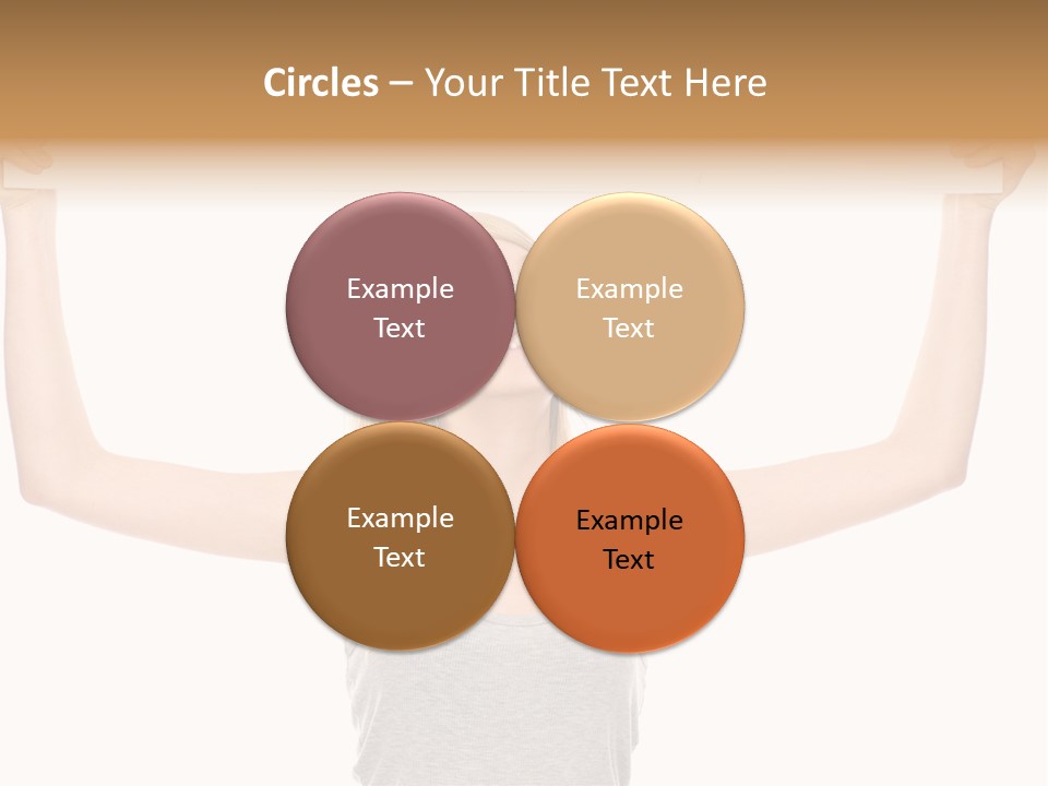 Studio Shot Positive Smile PowerPoint Template