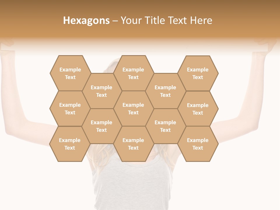 Studio Shot Positive Smile PowerPoint Template