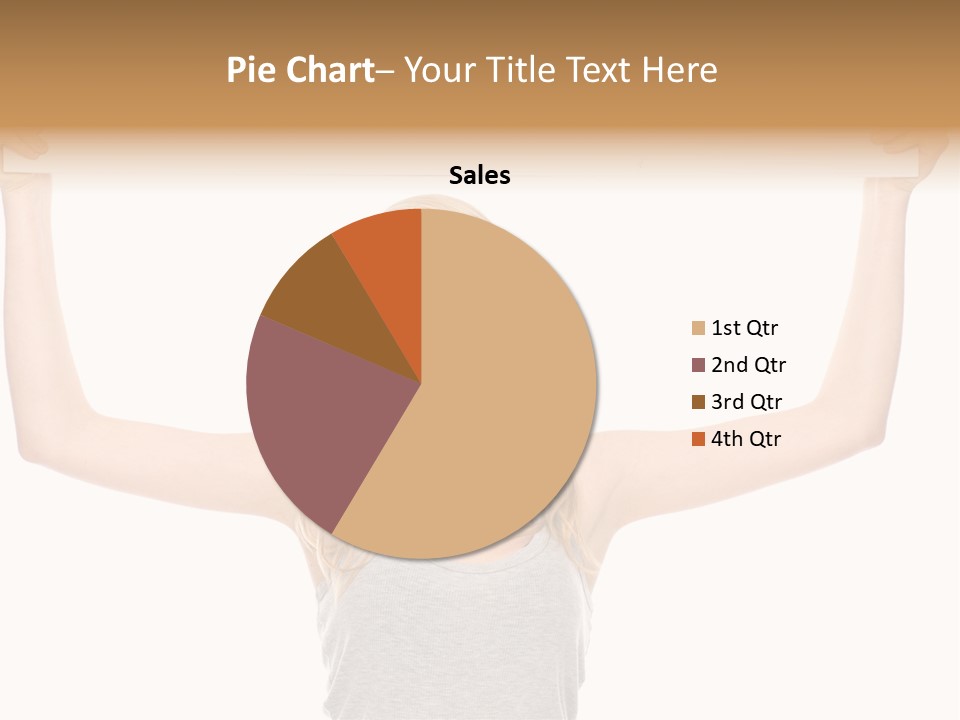 Studio Shot Positive Smile PowerPoint Template