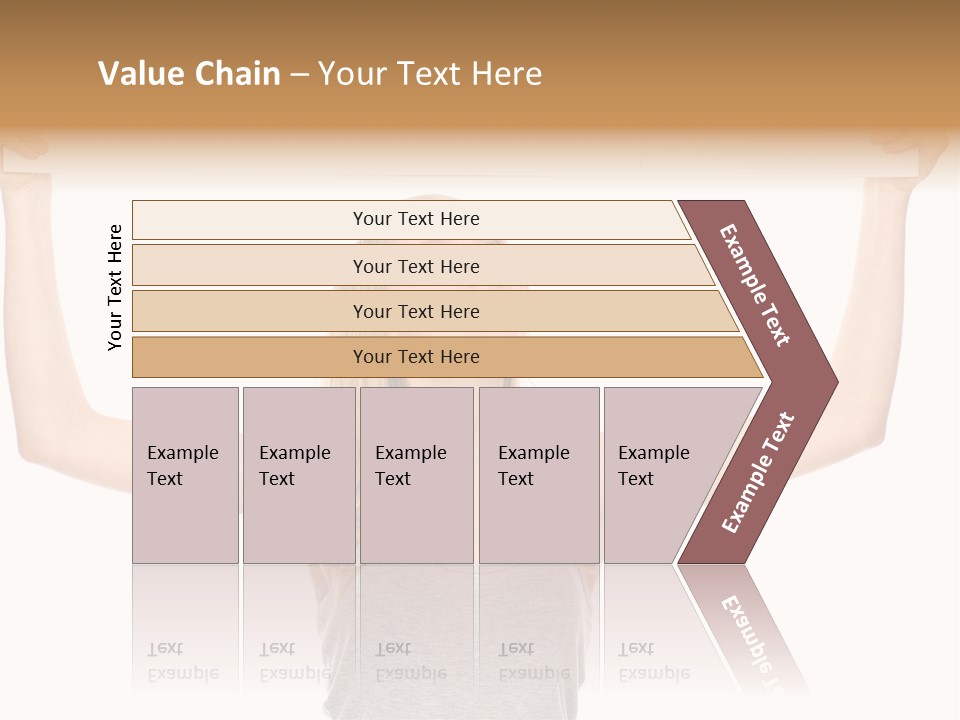 Studio Shot Positive Smile PowerPoint Template