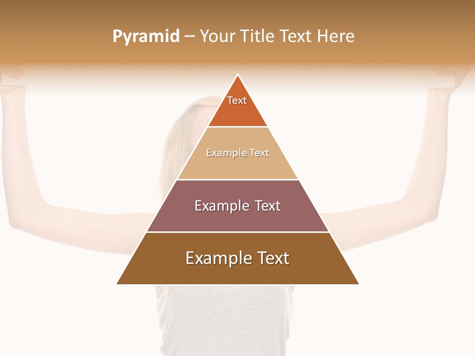 Studio Shot Positive Smile PowerPoint Template