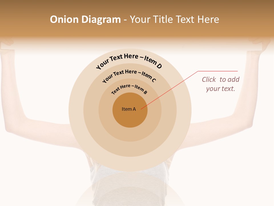 Studio Shot Positive Smile PowerPoint Template