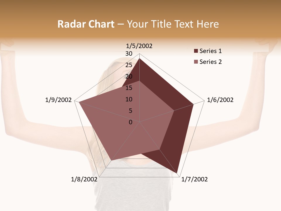 Studio Shot Positive Smile PowerPoint Template